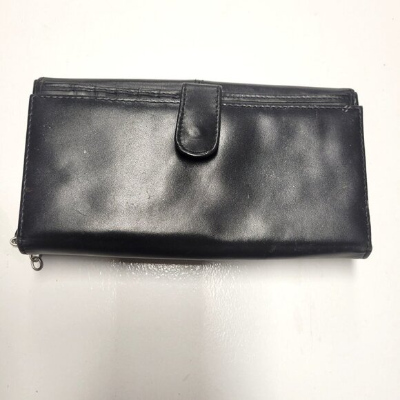 Black Wallet Purse - Picture 6 of 11